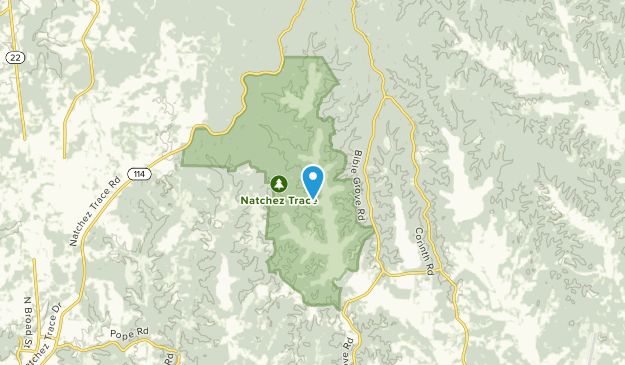 Alberton, Tennessee Map