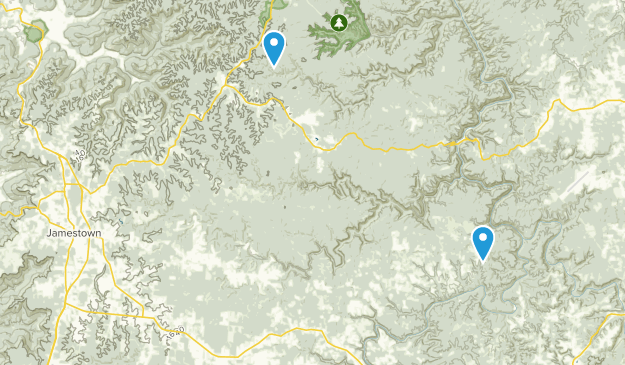 Allardt, Tennessee Map