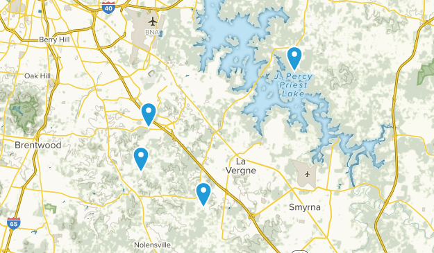 Antioch, Tennessee Map