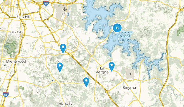 Antioch, Tennessee Map