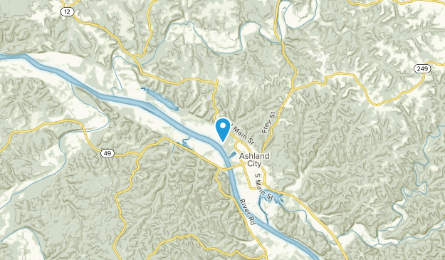 Ashland City, Tennessee Map