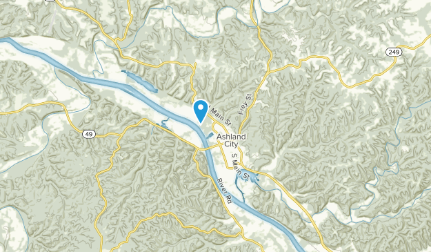 Ashland City, Tennessee Map