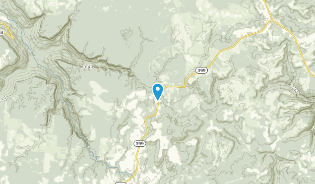 Barkertown, Tennessee Map
