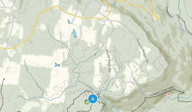 Beersheba Springs, Tennessee Map