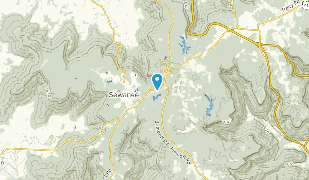 Belvidere, Tennessee Map
