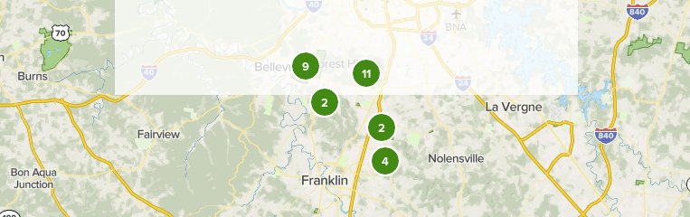 Best Trails near Brentwood, Tennessee | AllTrails