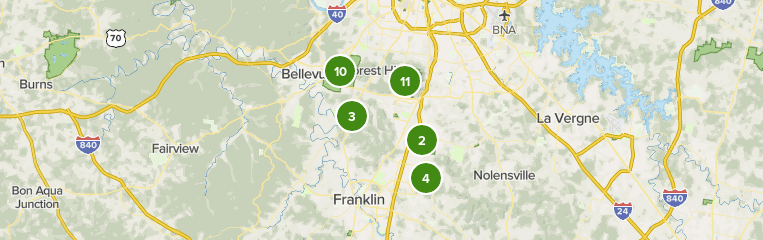 Best trails in Brentwood, Tennessee | AllTrails