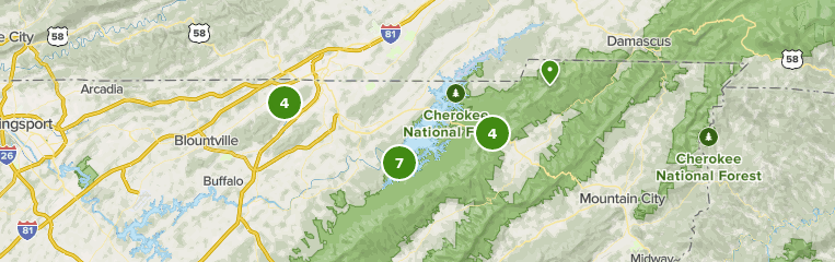 Best trails in Bristol, Tennessee | AllTrails