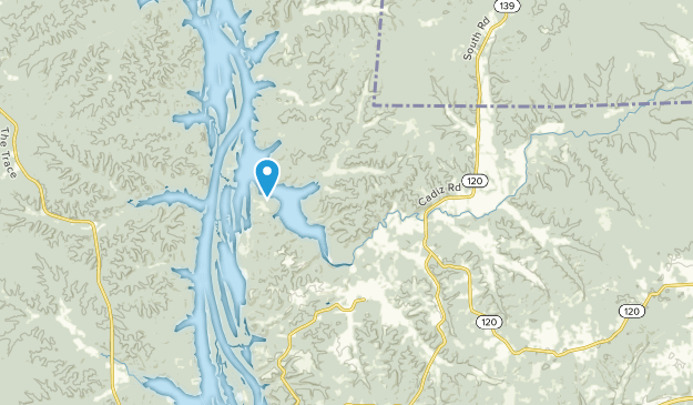 Bumpus Mills, Tennessee Map