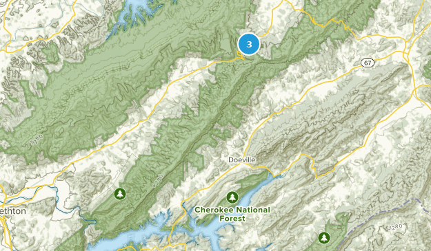 Butler, Tennessee Map