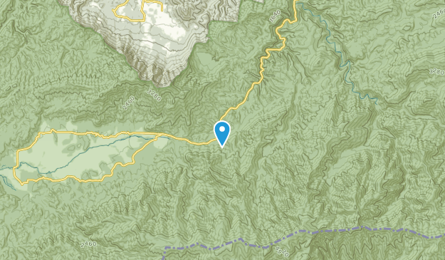 Cades Cove, Tennessee Map