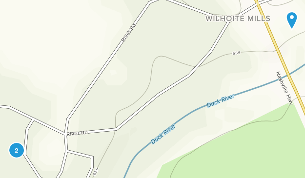 Chapel Hill, Tennessee Map