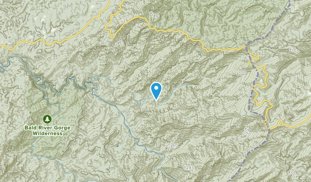 Citico, Tennessee Map