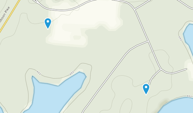 Couchville, Tennessee Map
