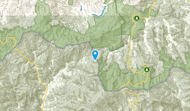 Cove Creek, Tennessee Map