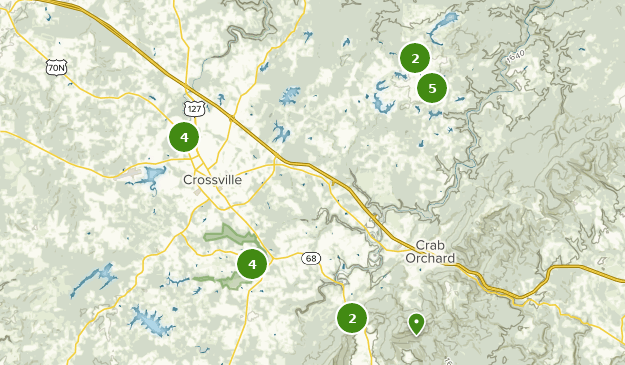 Best Trails near Crossville, Tennessee | AllTrails