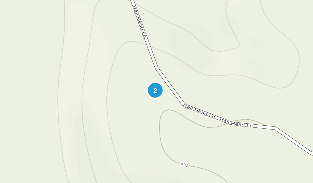 Cypress, Tennessee Map