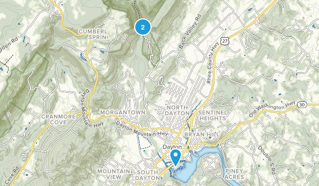 Dayton, Tennessee Map