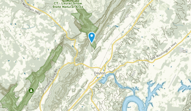 Dayton, Tennessee Map