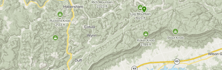 Tackett Creek Trail Map Best 10 Trails And Hikes In Duff | Alltrails