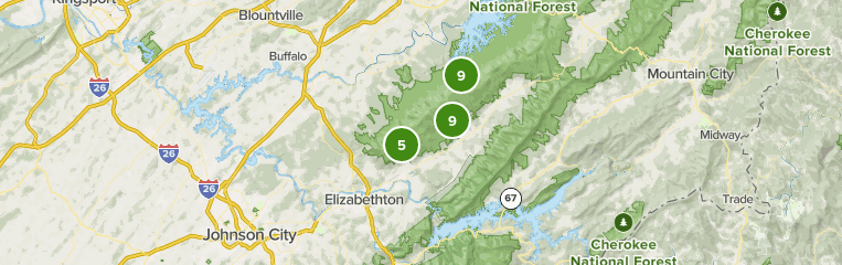 directions to elizabethton tennessee