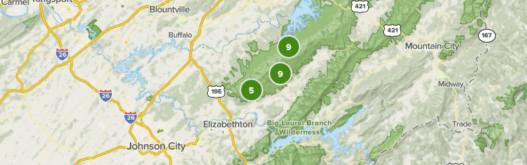 10 Best Trails and Hikes in Elizabethton | AllTrails