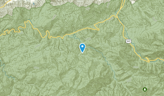 Elkmont, Tennessee Map