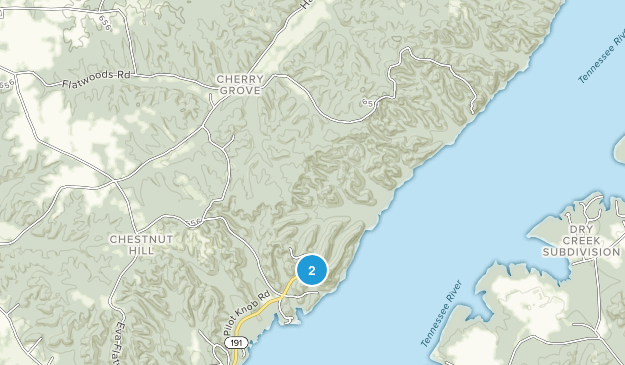 Eva, Tennessee Map