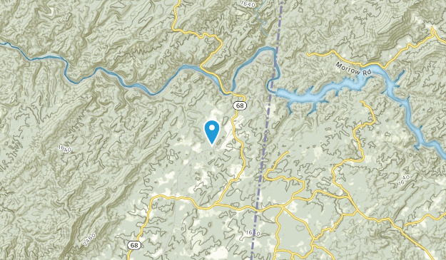 Farner, Tennessee Map