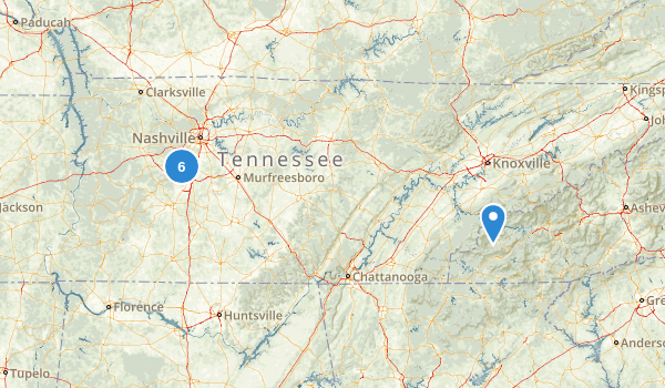 Franklin, Tennessee Map
