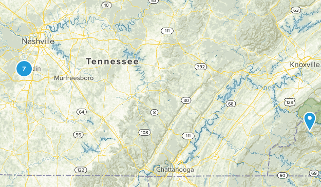 Franklin, Tennessee Map