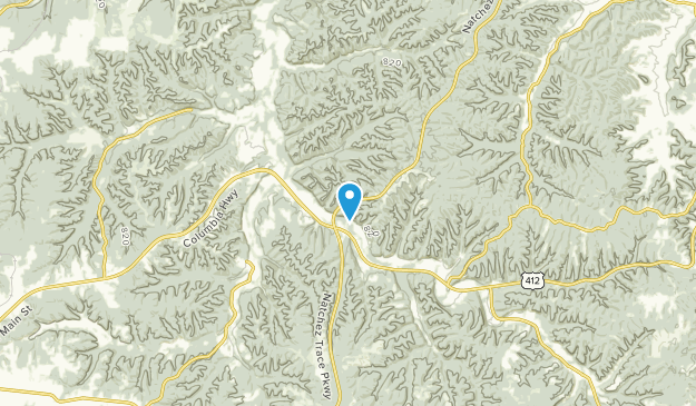 Gordonsburg, Tennessee Map