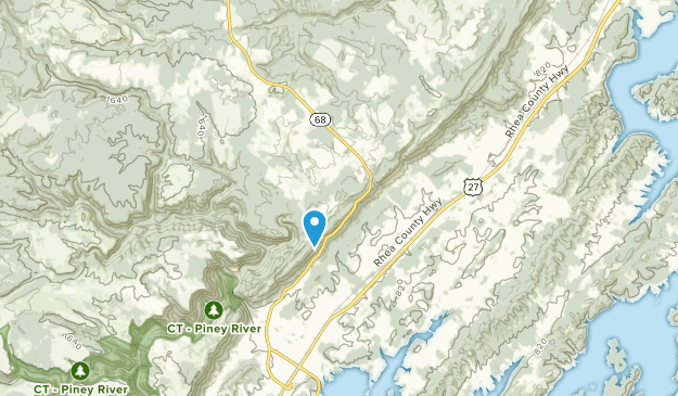 Grandview, Tennessee Map