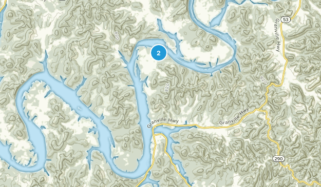 Granville, Tennessee Map