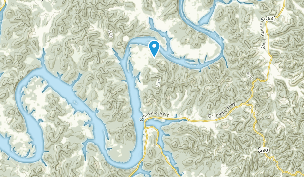 Granville, Tennessee Map