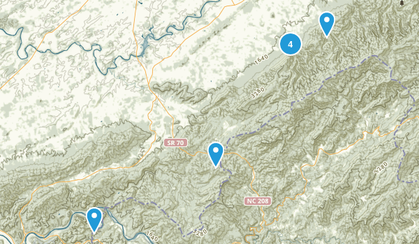 Greeneville, Tennessee Map