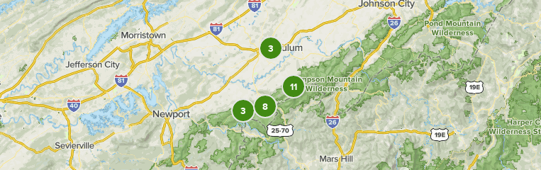 Best 10 Trails and Hikes in Greeneville | AllTrails