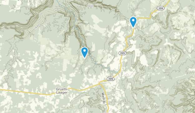 Gruetli-Laager, Tennessee Map