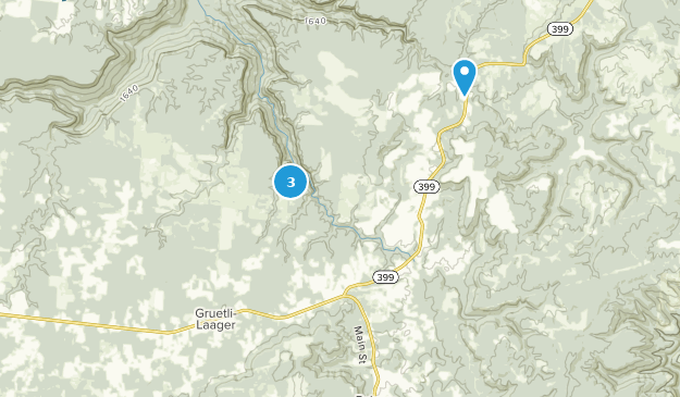 Gruetli-Laager, Tennessee Map
