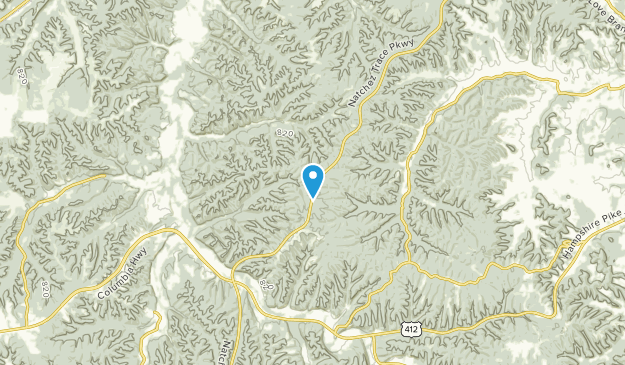 Hampshire, Tennessee Map