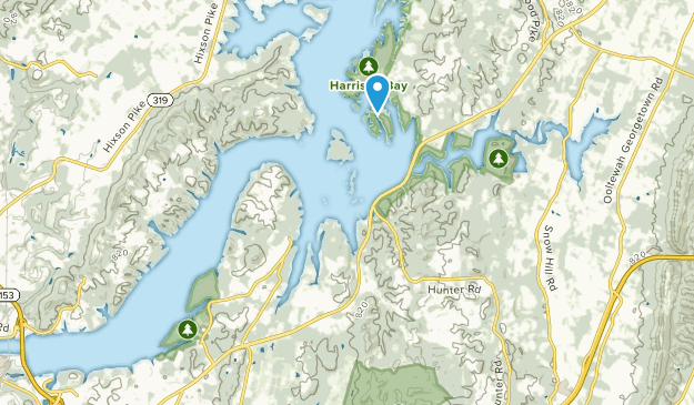 Harrison, Tennessee Map
