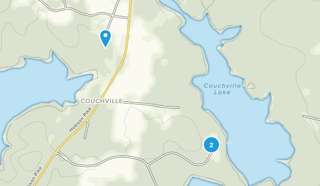 Hermitage, Tennessee Map