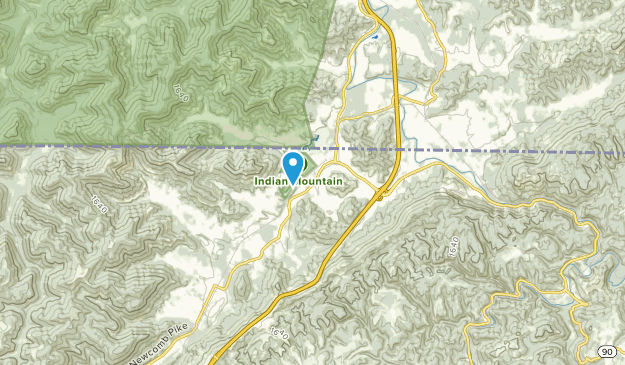 Jellico, Tennessee Map