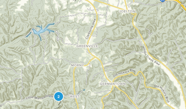 Joelton, Tennessee Map