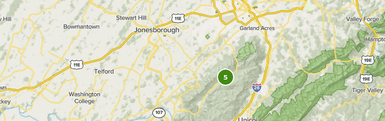 Jonesborough Tennessee Map – Get Latest Map Update