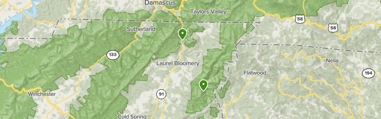 Best Hikes and Trails in Laurel Bloomery | AllTrails