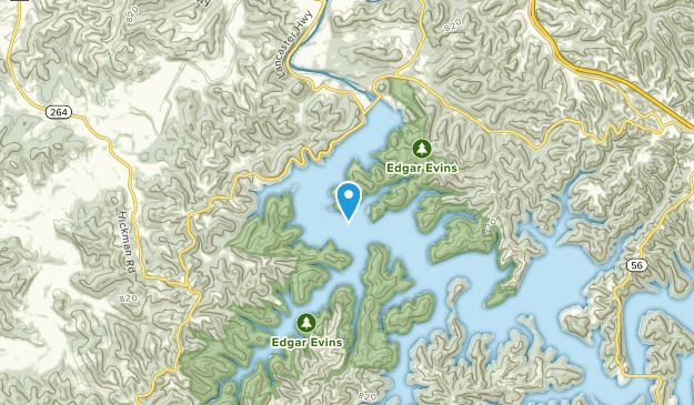 Laurel Hill, Tennessee Map