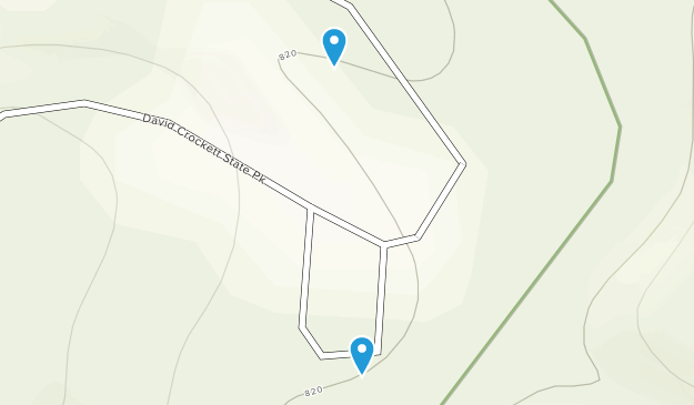 Lawrenceburg, Tennessee Map