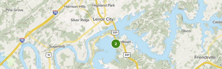 Lenoir City Tn Map Best 10 Trails And Hikes In Lenoir City | Alltrails