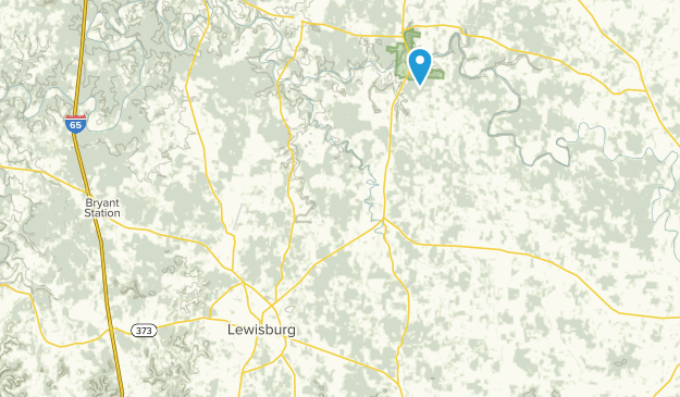 Lewisburg, Tennessee Map